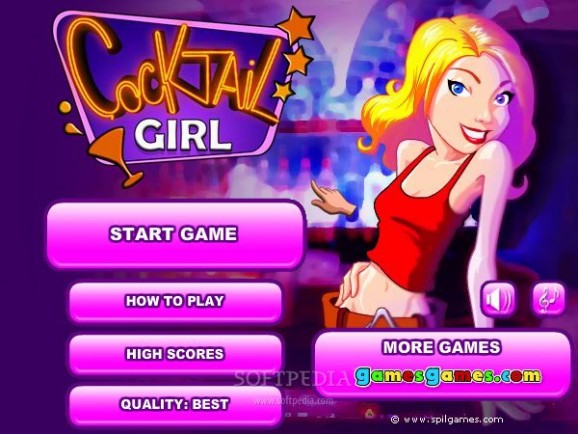 Cocktail Girl screenshot