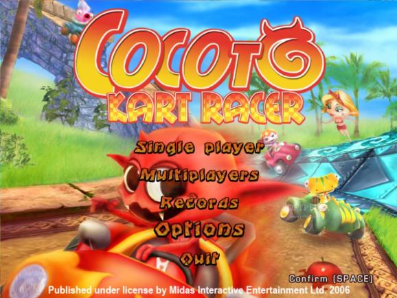 Cocoto Kart Racer Demo screenshot