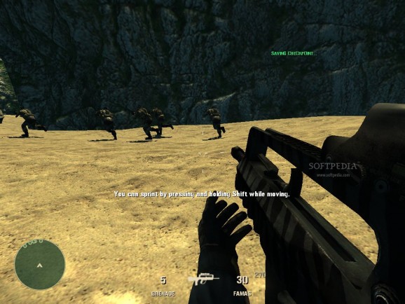 Code of Honor 2: Conspiracy Island Demo screenshot