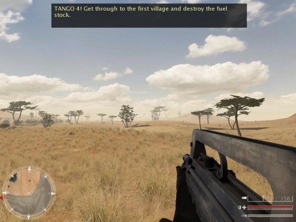 Code of Honor: The French Foreign Legion Demo screenshot