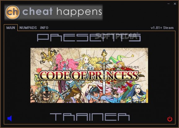 Code of Princess +5 Trainer screenshot