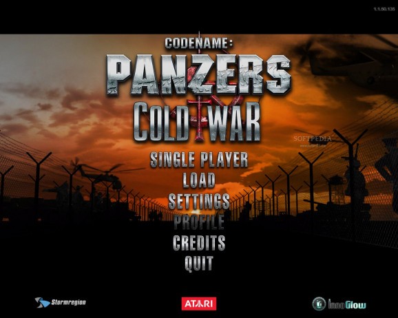 Codename Panzers: Cold War Demo - Single Player screenshot