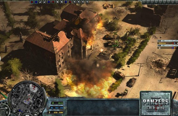 Codename Panzers: Cold War Multiplayer Demo screenshot