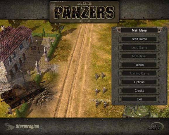Codename: Panzers Demo 2 screenshot