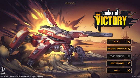 Codex of Victory Demo screenshot