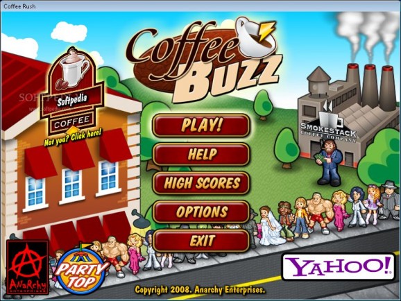 Coffee Buzz screenshot