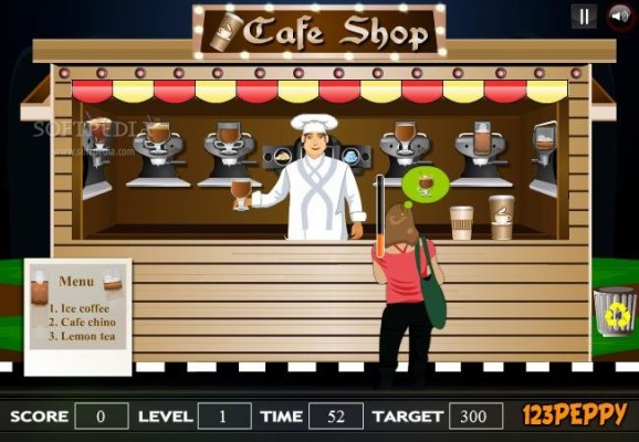 Coffee Shop screenshot