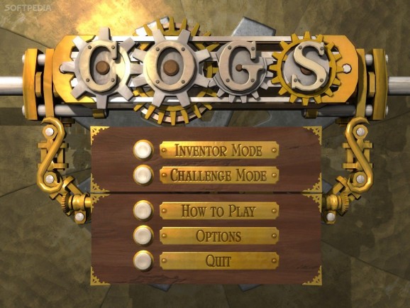 Cogs Demo screenshot