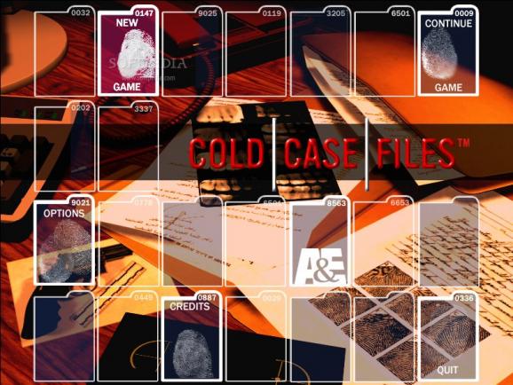 Cold Case Files screenshot