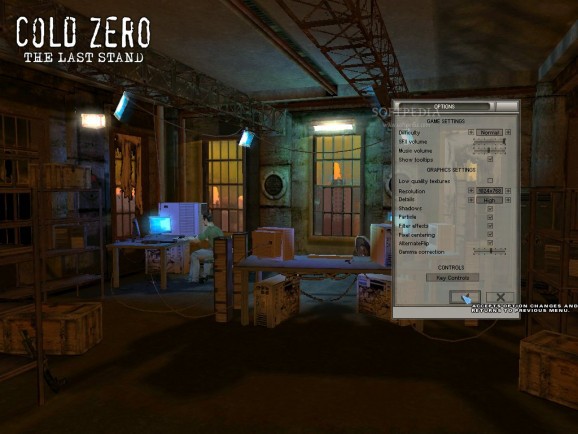Cold Zero - The Last Stand Demo screenshot