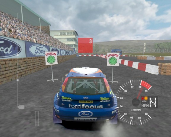 Colin McRae Rally 3 DEMO screenshot