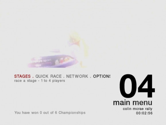 Colin McRae Rally 4 Demo screenshot
