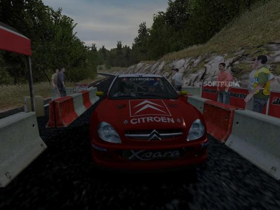 Colin McRae Rally 4 MP Demo screenshot