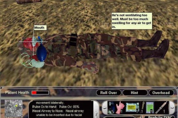 Combat Medic: Special Ops Patch screenshot