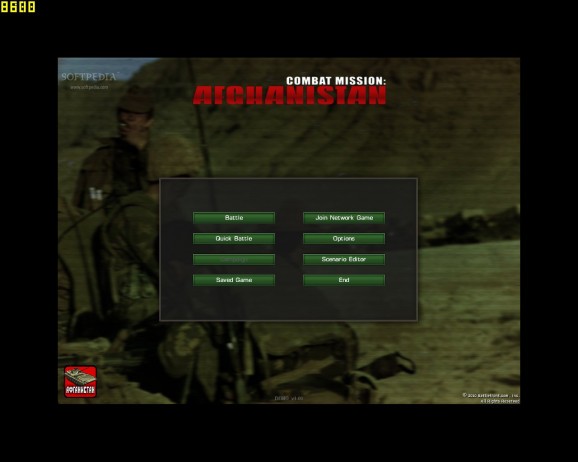 Combat Mission: Afghanistan Demo screenshot
