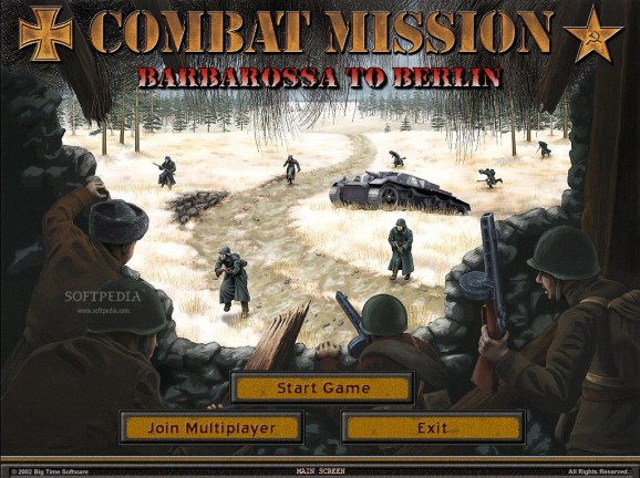 Combat Mission: Barbarossa to Berlin screenshot