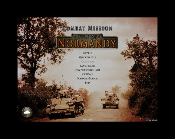 Combat Mission: Battle for Normandy Demo screenshot
