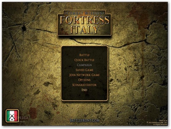 Combat Mission: Fortress Italy Demo screenshot