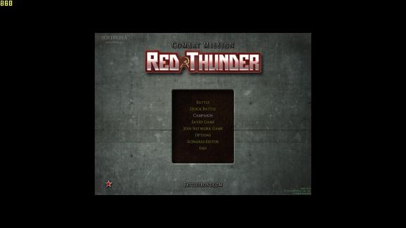 Combat Mission: Red Thunder screenshot