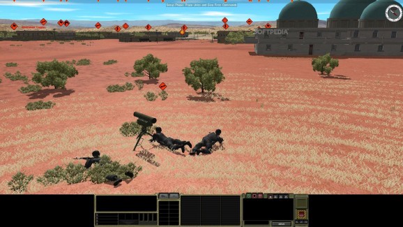 Combat Mission: Shock Force Demo screenshot