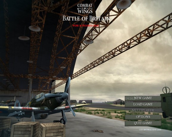 Combat Wings: Battle of Britain Demo screenshot
