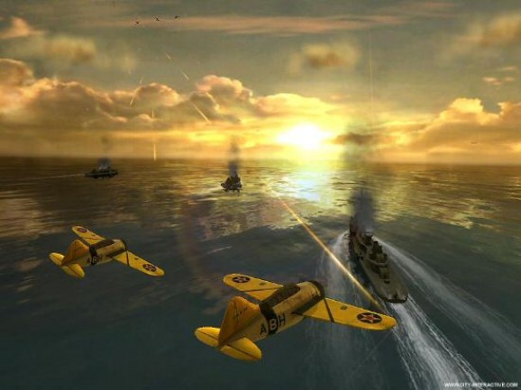 Combat Wings: Pacific Heroes screenshot