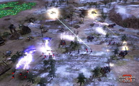 Command & Conquer: Kane's Wrath Promo Trainer for 1.02 screenshot