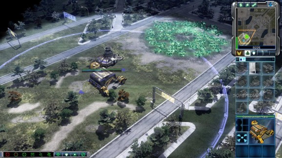 Command & Conquer 3 Tiberium Wars Demo screenshot