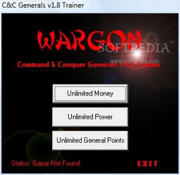 Command & Conquer Generals +3 Trainer for 1.8 screenshot