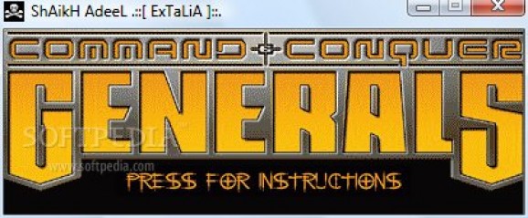 Command & Conquer Generals +6 Trainer for 1.2 screenshot