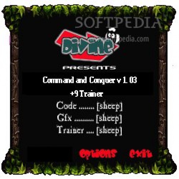 Command & Conquer Generals +9 Trainer for 1.03 screenshot