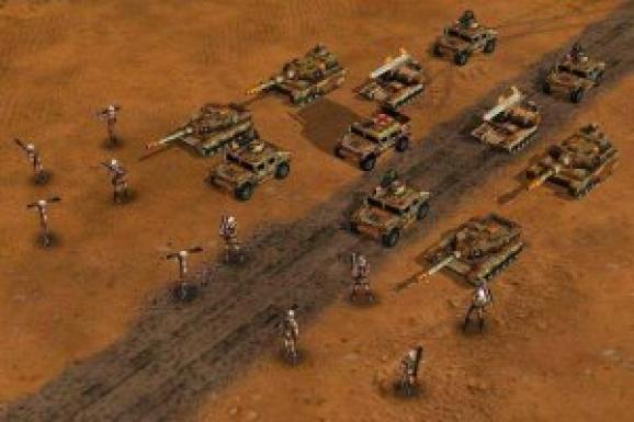Command & Conquer Generals Skin - USA Desert Pack screenshot