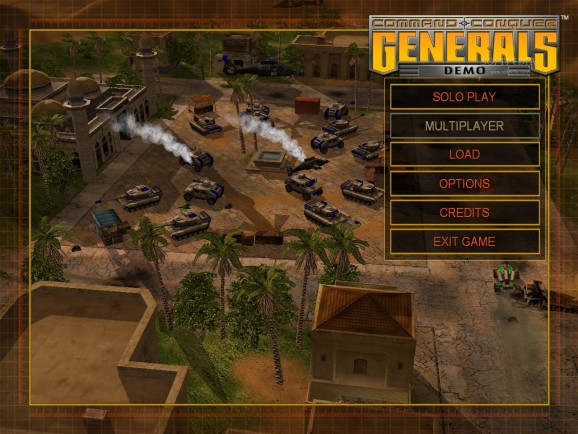 Command & Conquer: Generals Demo screenshot