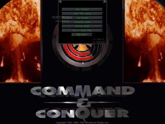 Command and Conquer Gold screenshot