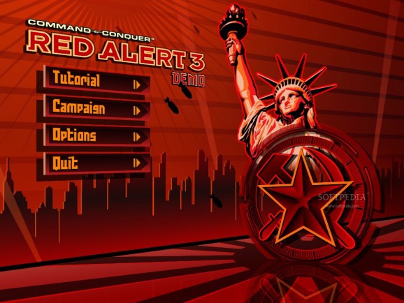 Command & Conquer: Red Alert 3 Worldbuilder screenshot