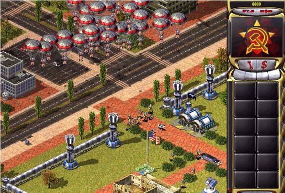 Command & Conquer: Red Alert 2 Map Editor screenshot