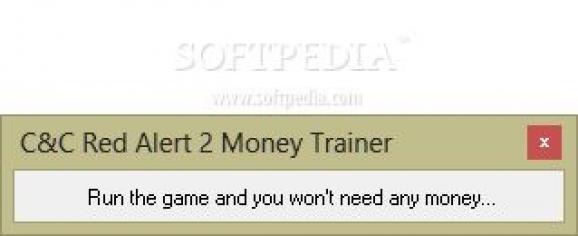 Command & Conquer: Red Alert 2 Money Trainer screenshot