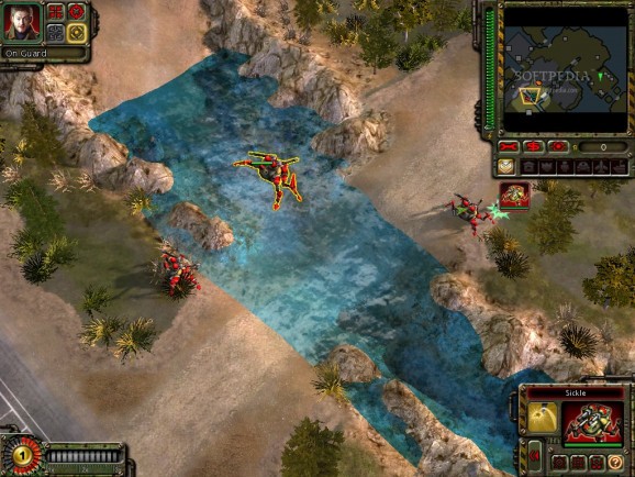 Command & Conquer: Red Alert 3 MOD SDK Worldbuilder screenshot