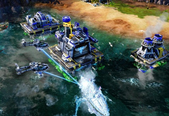 Command & Conquer: Red Alert 3 Mod - Shock Therapy screenshot