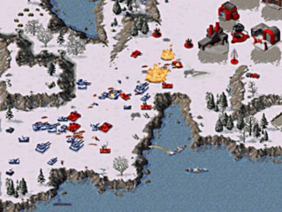 Command & Conquer: Red Alert CounterStrike screenshot