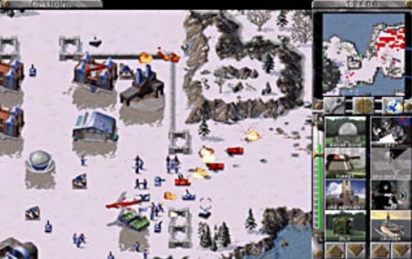 Command & Conquer: Red Alert Mod - Snake screenshot