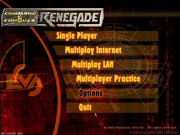 Command & Conquer: Renegade Multiplayer Demo screenshot