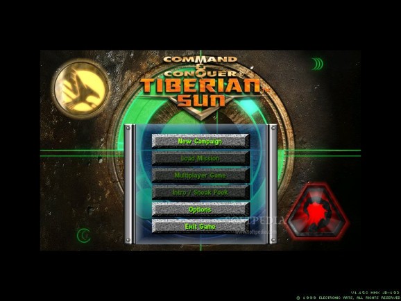 Command & Conquer: Tiberian Sun and Firestorm Expansion Free Full Game screenshot