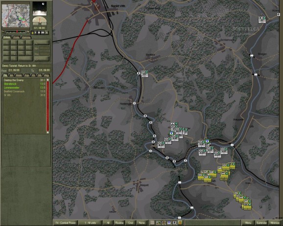 Command Ops: Battles from the Bulge Patch screenshot
