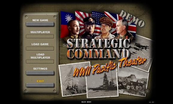Strategic Command WWII Pacific Theater Demo screenshot