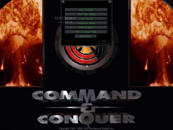 Command and Conquer Gold Patch screenshot