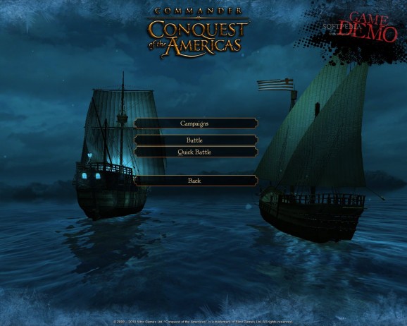 Commander: Conquest of the Americas Demo screenshot