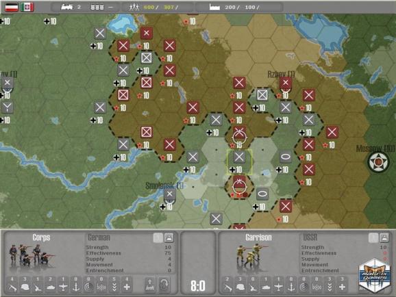 Commander Europe at War 1.12 Grand Strategy Expansion Pack screenshot