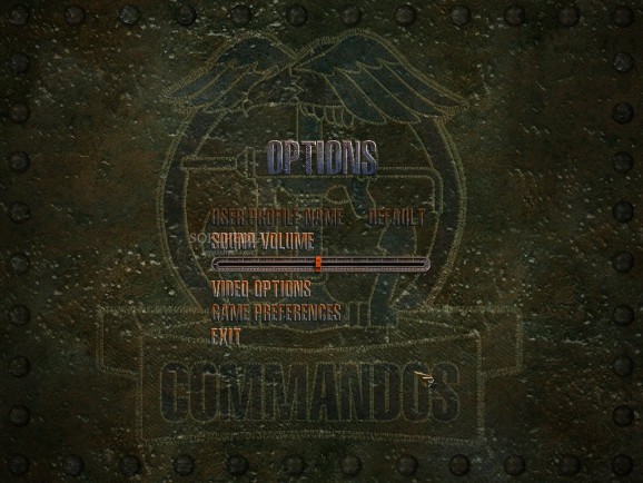 Commandos: Behind Enemy Lines Demo screenshot