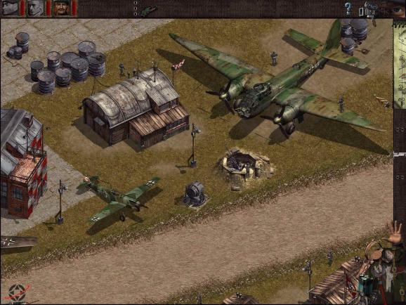 Commandos: Beyond the Call of Duty screenshot